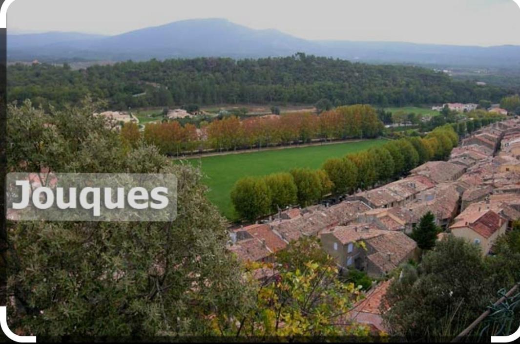 Sejour A La Ferme Villa Jouques Kültér fotó